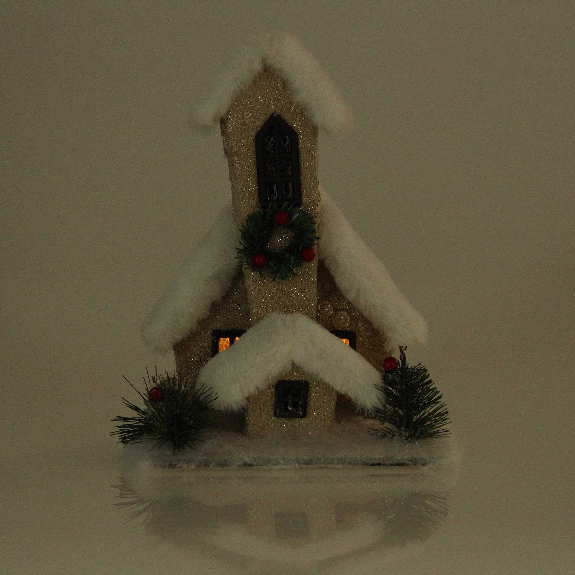 Casa Natal Com Luz 22CM