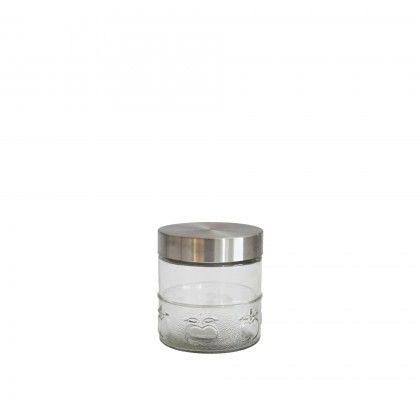 Frasco Hermtico F6016 0.600ml 11.4X12.4cm