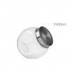 Frasco Hermtico Ding com Tampa Metal 1500ml 16X10X15cm
