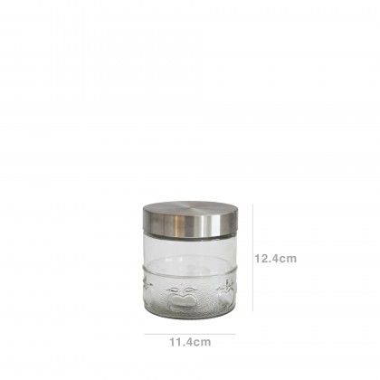 Frasco Hermtico F6016 0.600ml 11.4X12.4cm