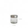 Frasco Hermtico F6016 0.600ml 11.4X12.4cm
