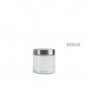 Frasco Hermtico Vidro com Tampa Metal 600ml