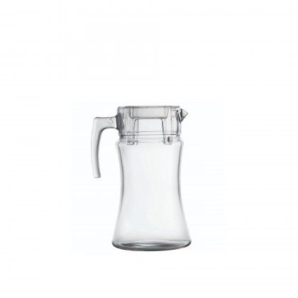 Jarro Azur com Asa Tampa Transparente 1400ml 15.7X23.5cm Jarro Azur com Asa Tampa Transparente 1400ml 15.7X23.5cm