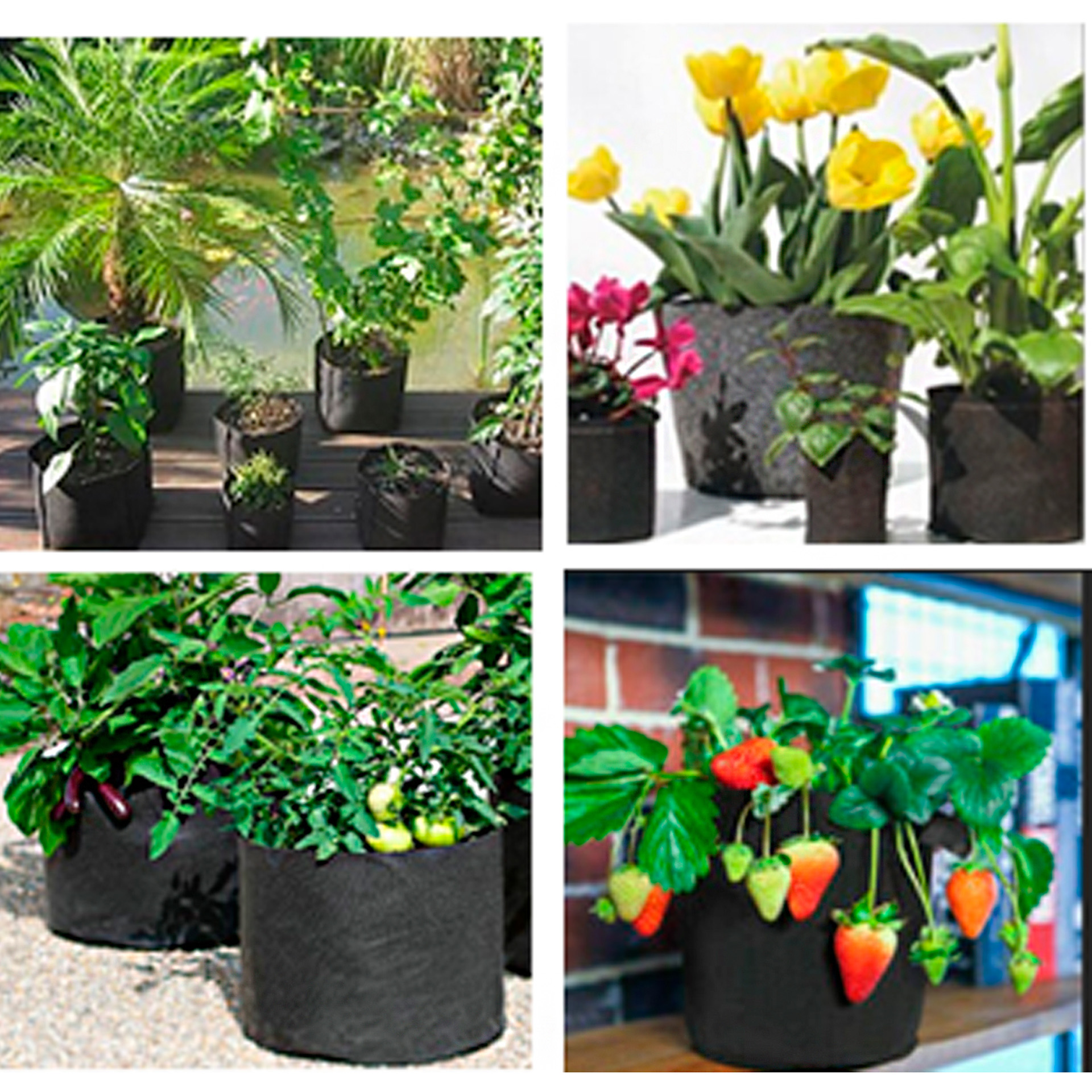 Saco Cultivo 30L