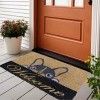 Tapete Porta Fibra Coco / Borracha 40X60cm