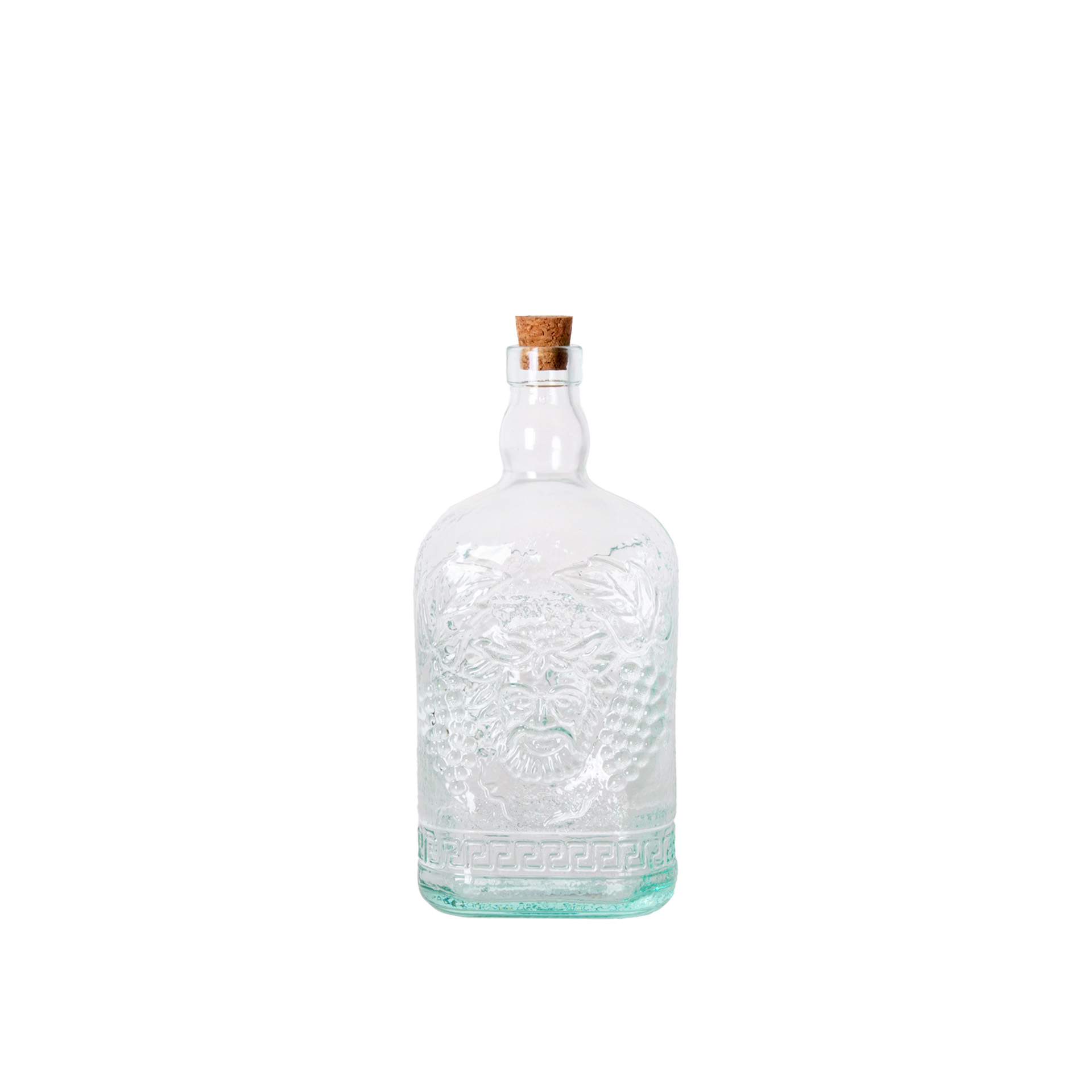 Garrafa Vidro Bacco 700ml 10X24cm