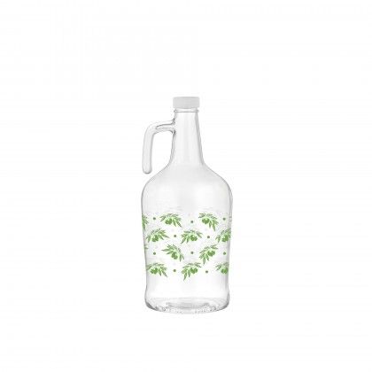 Garrafa Decorada 3000ml 13.5X35cm