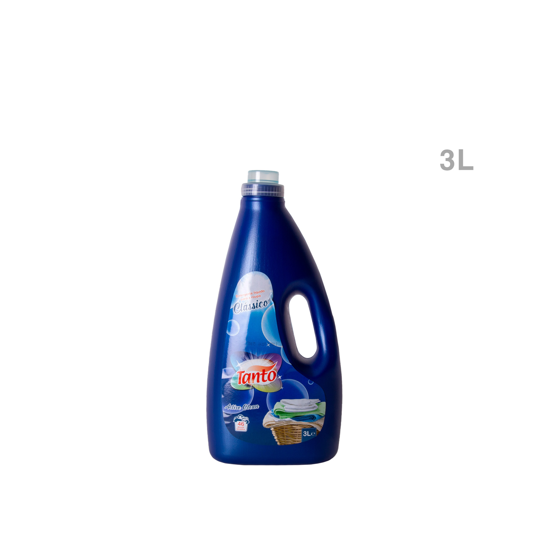 Tanto Detergente Roupa Clássico 3L
