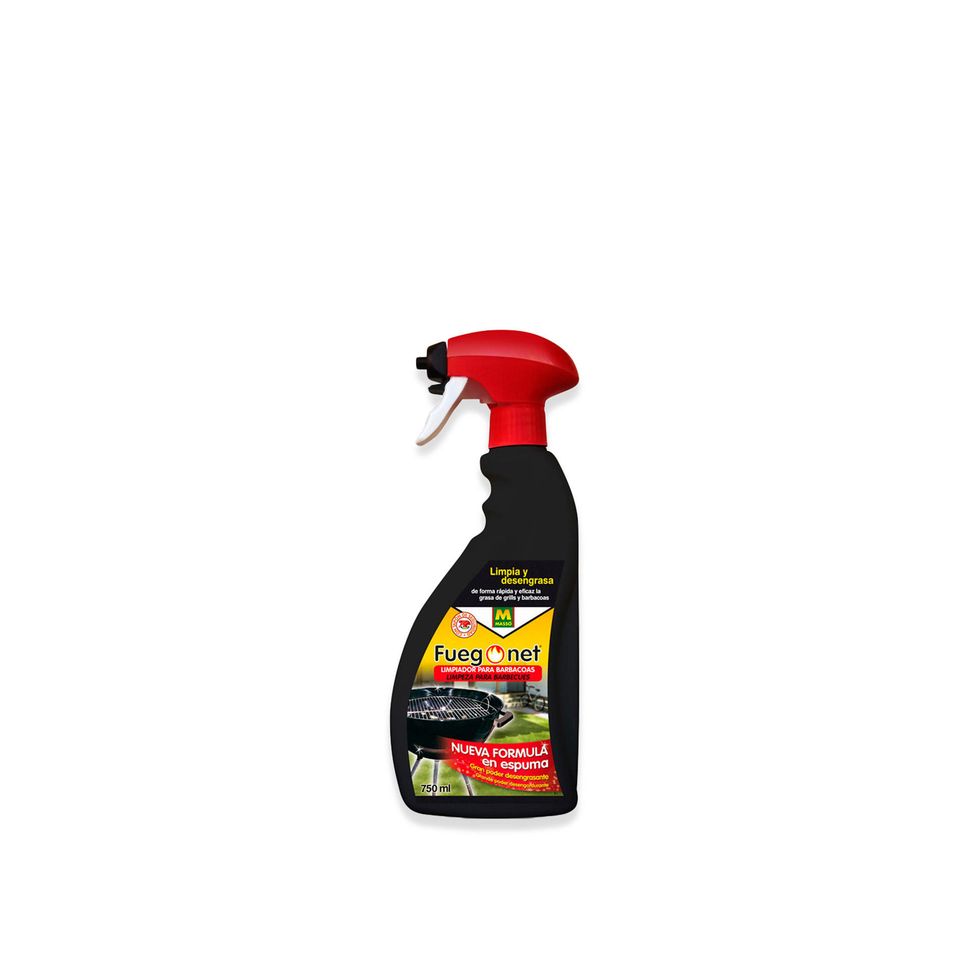 Espuma Limpa Churrasqueiras Masso 750ML
