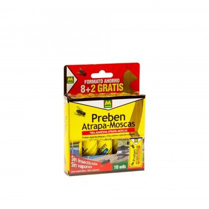 Fita Mata Moscas Preben Pack 10 Fita Mata Moscas Preben Pack 10