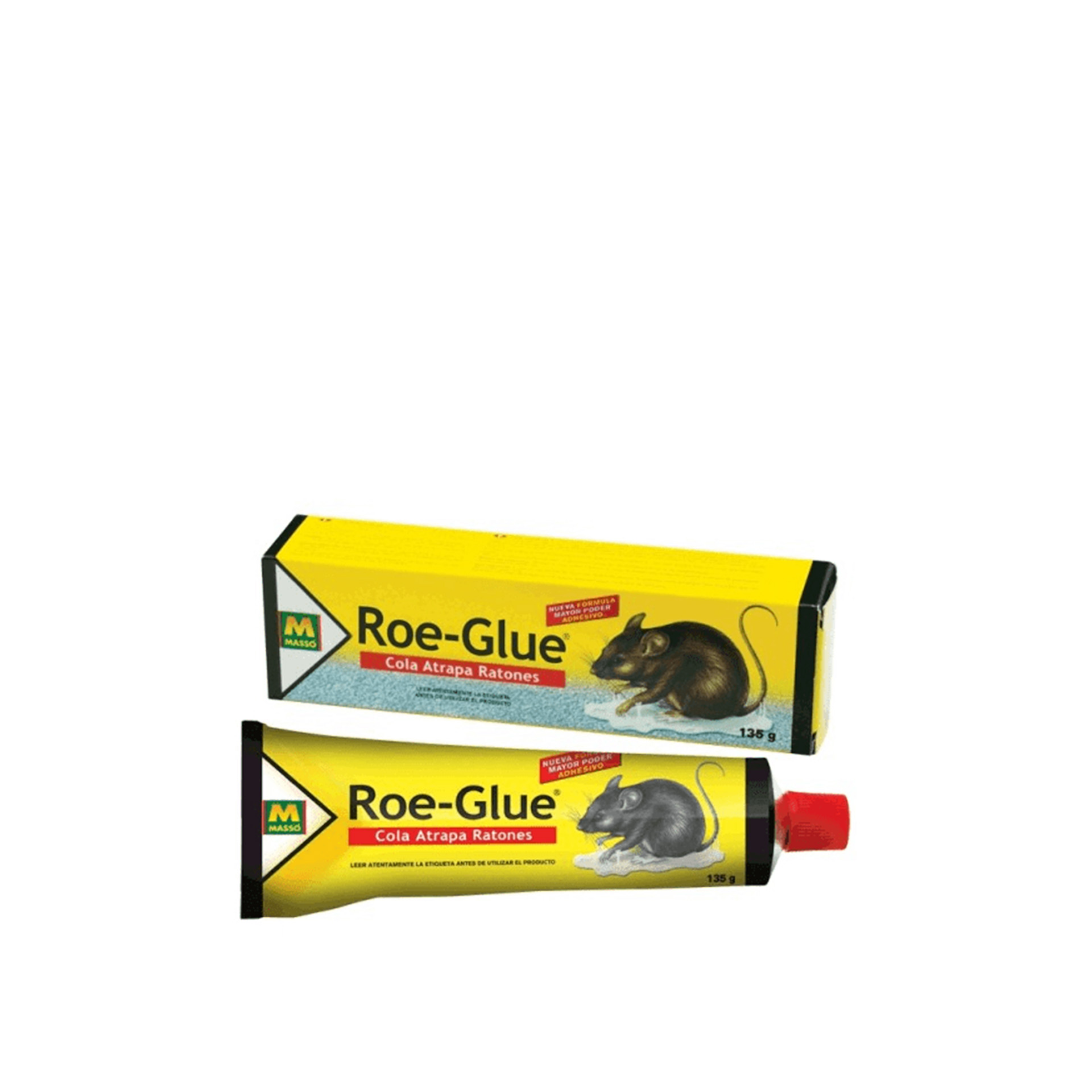 Cola para Ratos Masso 135G