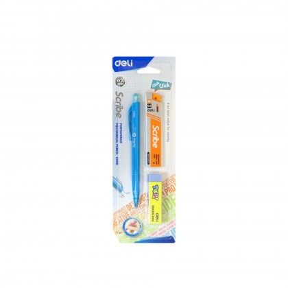 Lapiseira 0.5mm + Minas + Borracha