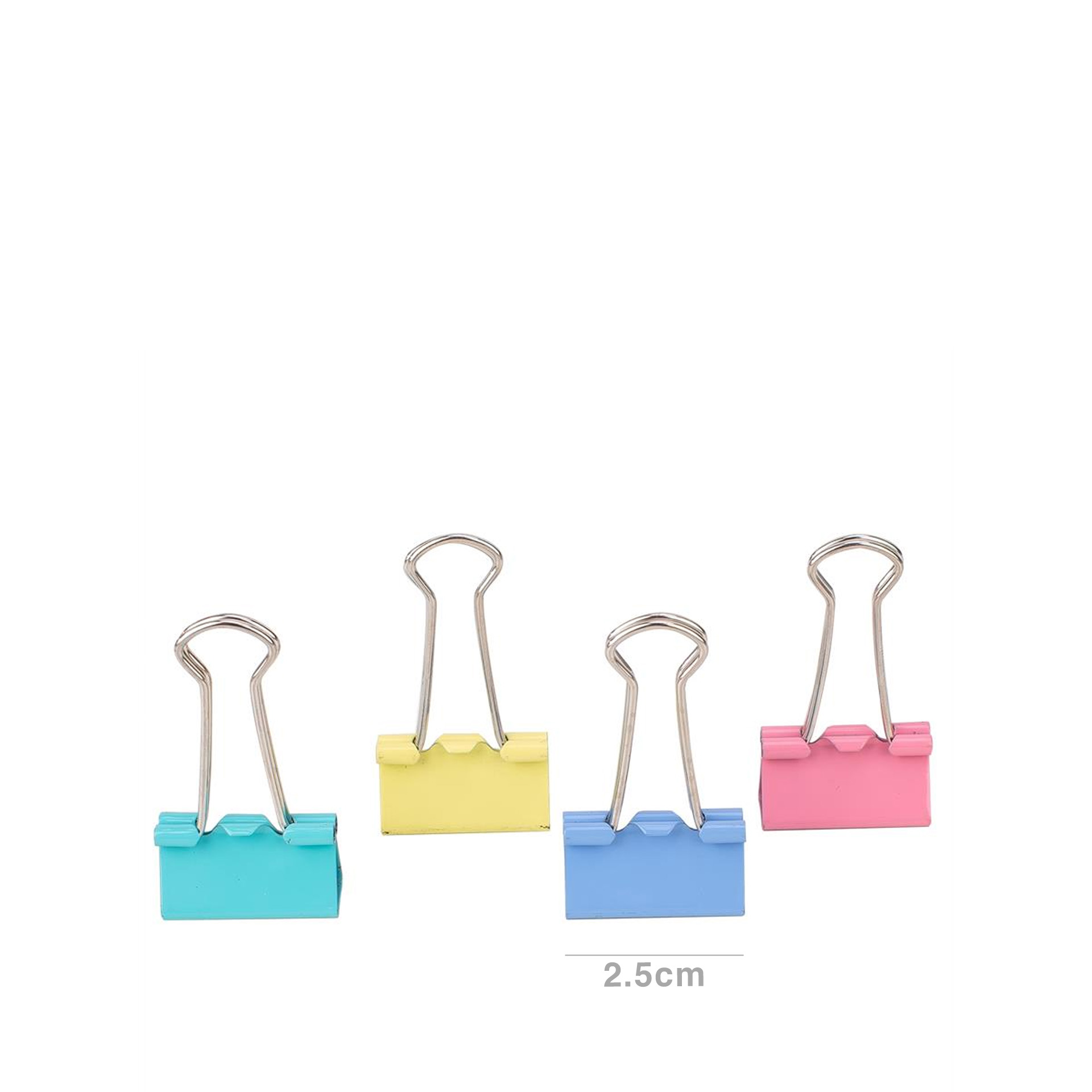 Molas Essential Pastel 2.5cm Pack 48