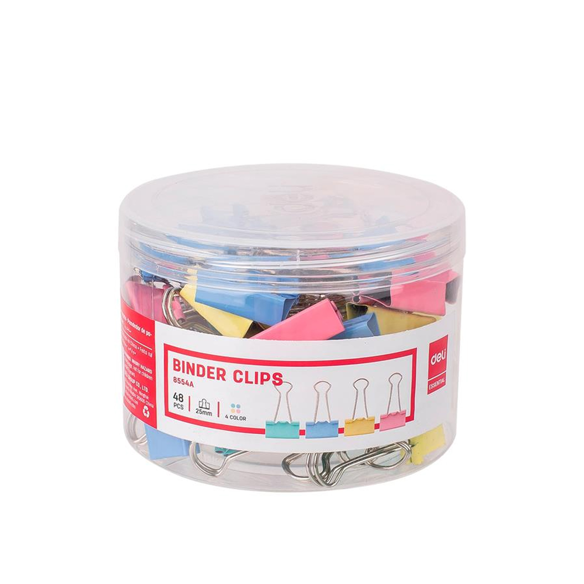 Molas Essential Pastel 2.5cm Pack 48