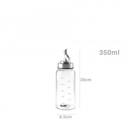 Dispensador Azeite / Vinagre 350ml 6.5X20cm