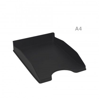 Tabuleiro Plstico A4 Opaco Preto