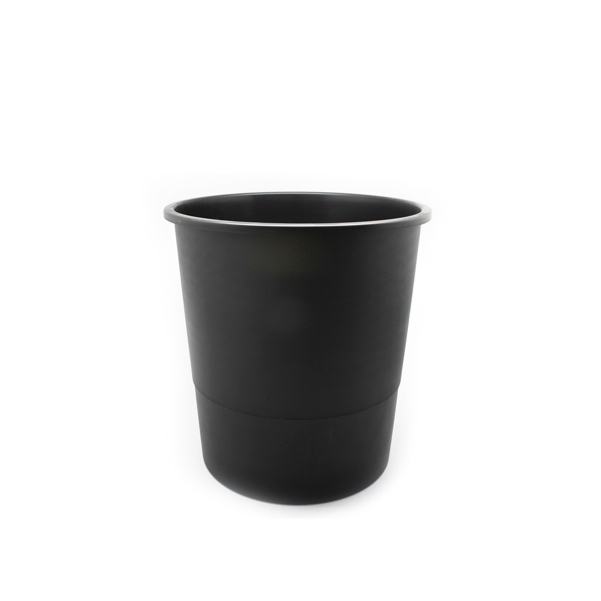 Cesto Papéis Opaco Preto 12L