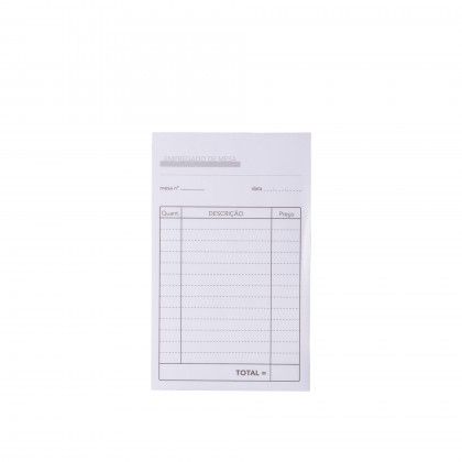 Livro Empregado Mesa 85X135mm