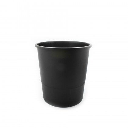 Cesto Papis Opaco Preto 12L