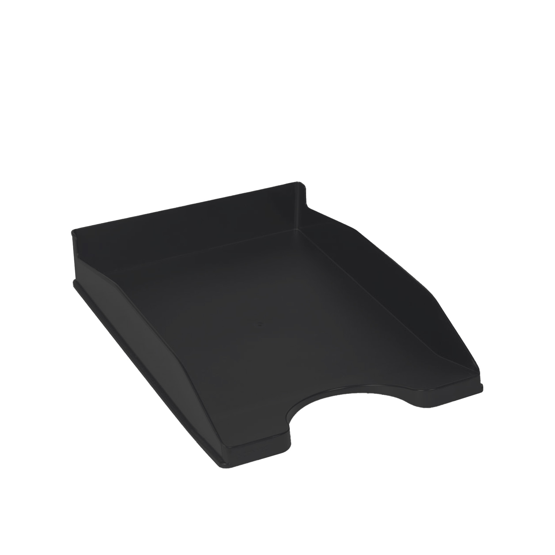 Tabuleiro Plástico A4 Opaco Preto