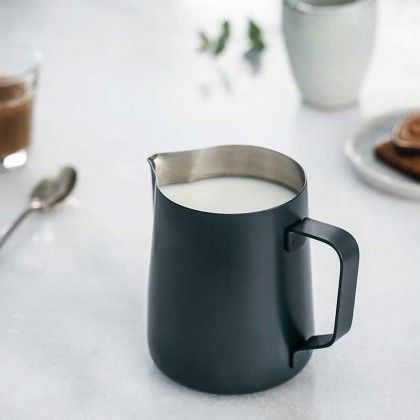 Leiteira Inox Cinzento 350ml