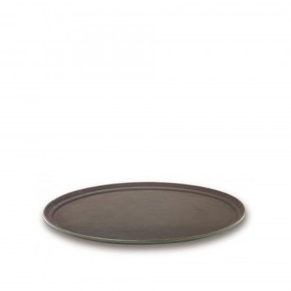 Bandeja Servio Antideslizante Fibreglass Oval 56X68cm