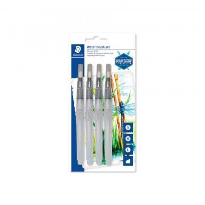 Pincel com Dep�sito de �gua Staedtler Pack 4