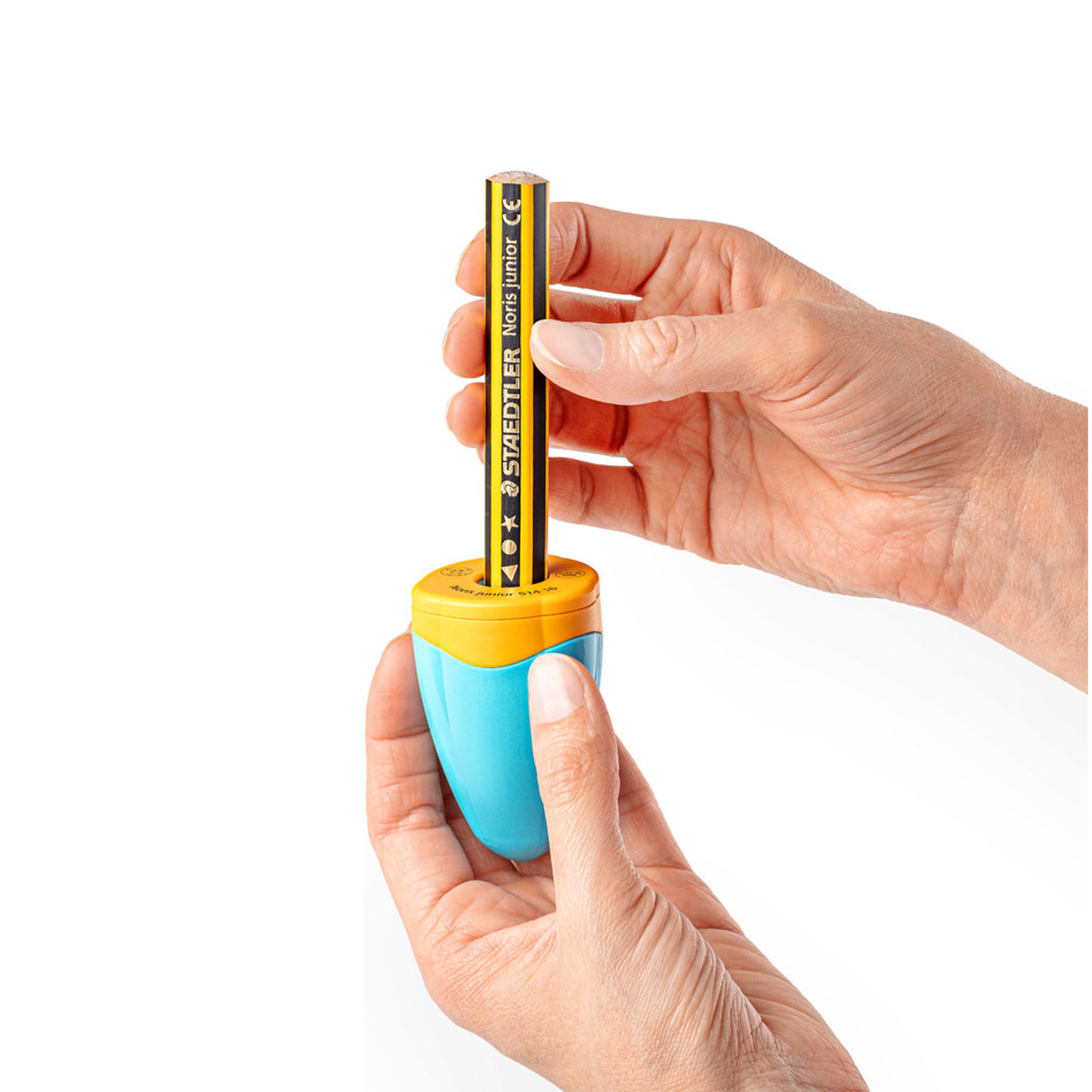 Apara Lápis Grosso com Depósito Staedtler 13-16mm