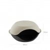 Cama Coberta Plstico Oval Bege 66X53X32cm