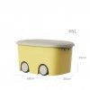 Caixa Arrumos Kids Ocre / Ecru 45L 58X38X32cm