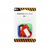 Etiquetas para Chaves Oval Pack 8