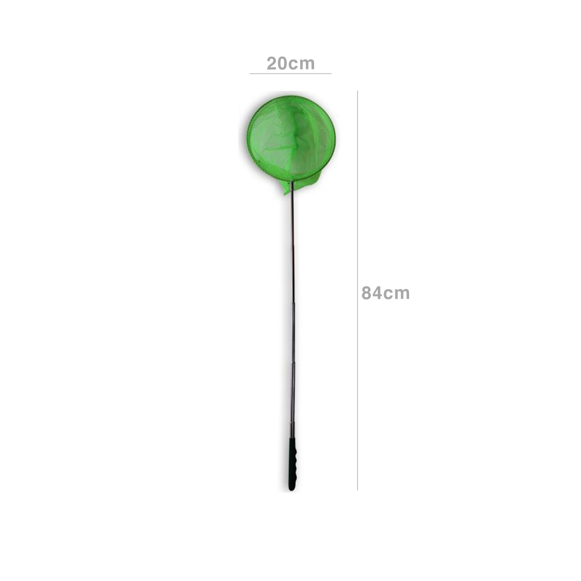 Rede Pesca com Cabo Extensível 84X20X20cm
