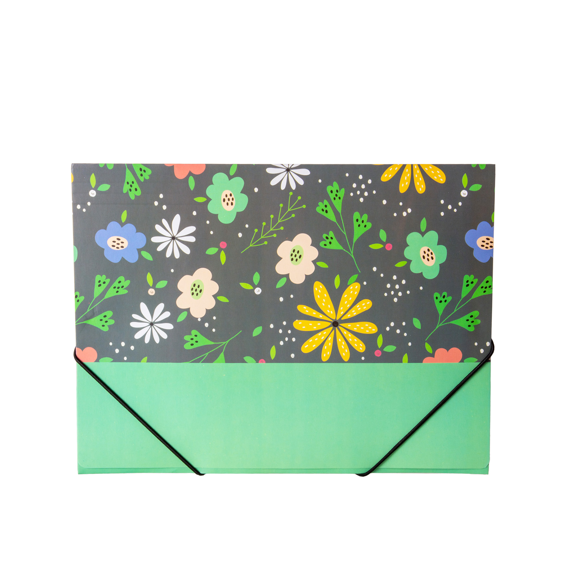 Capa Cartão com Elásticos 31.5X23.8cm