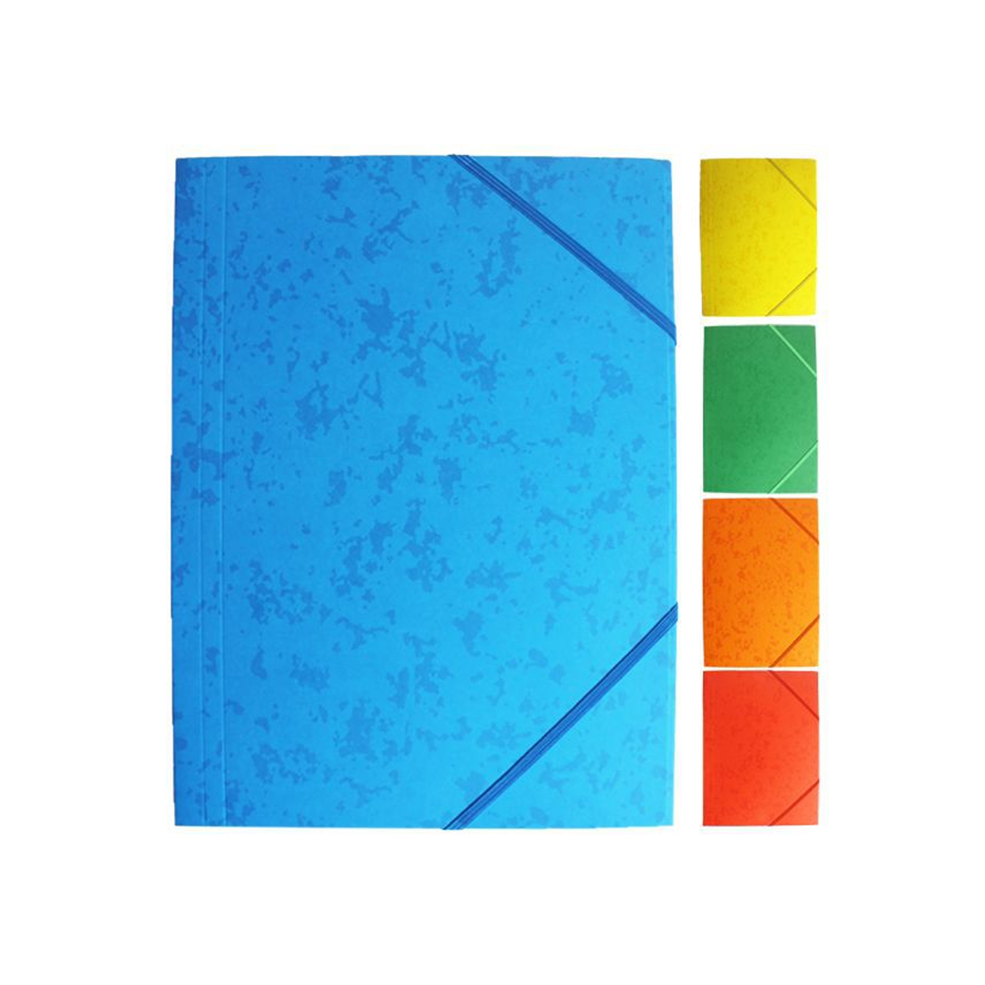 Capa Cartão com Elásticos A4