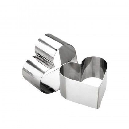 Aro Empratar Corao 10X4.5cm