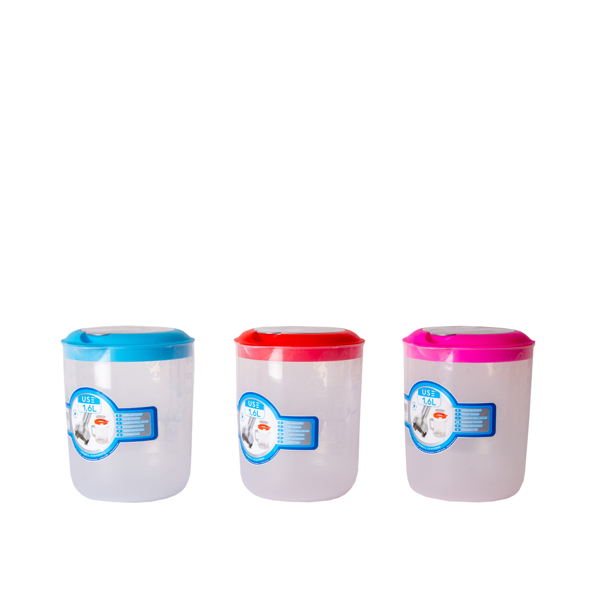 Jarro Medir / Bater Redondo Acid 1.6L 13.5X16cm