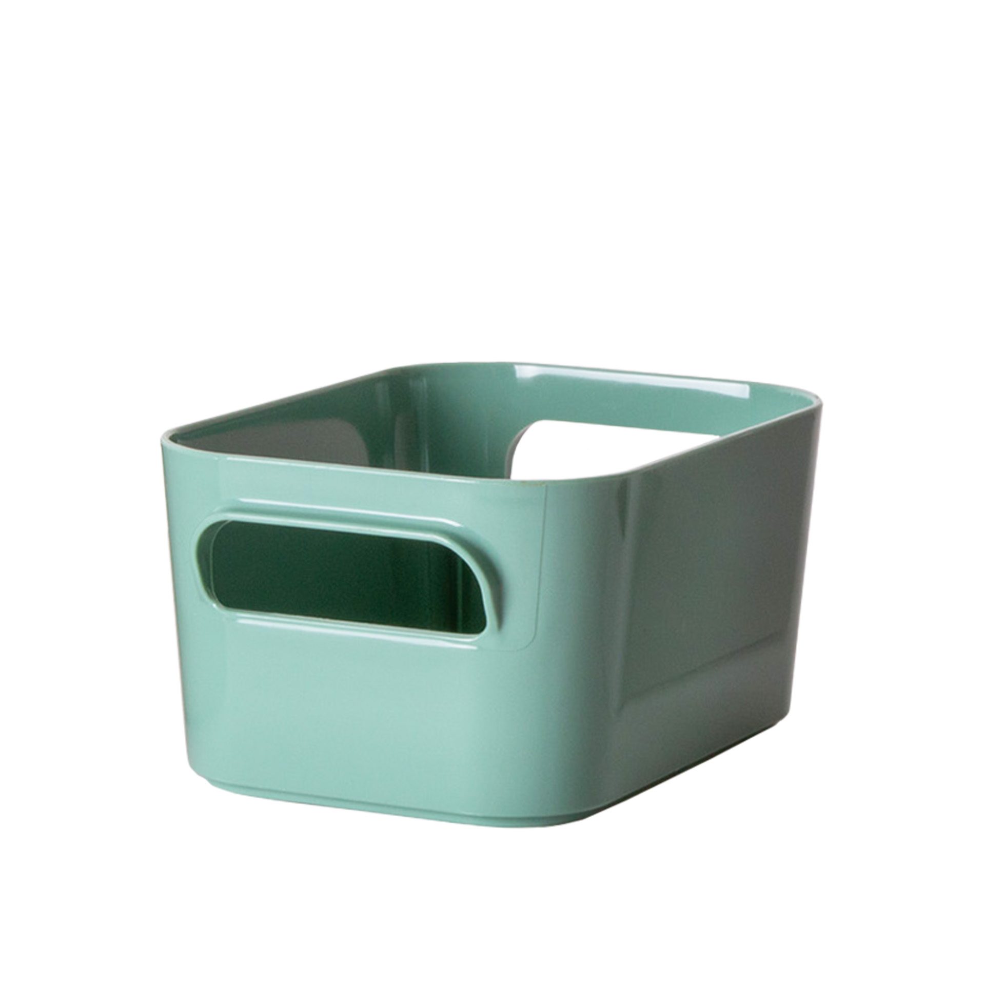 Caixa Organizadora Lua Pastel 1.5L 18X12.5X8.5cm