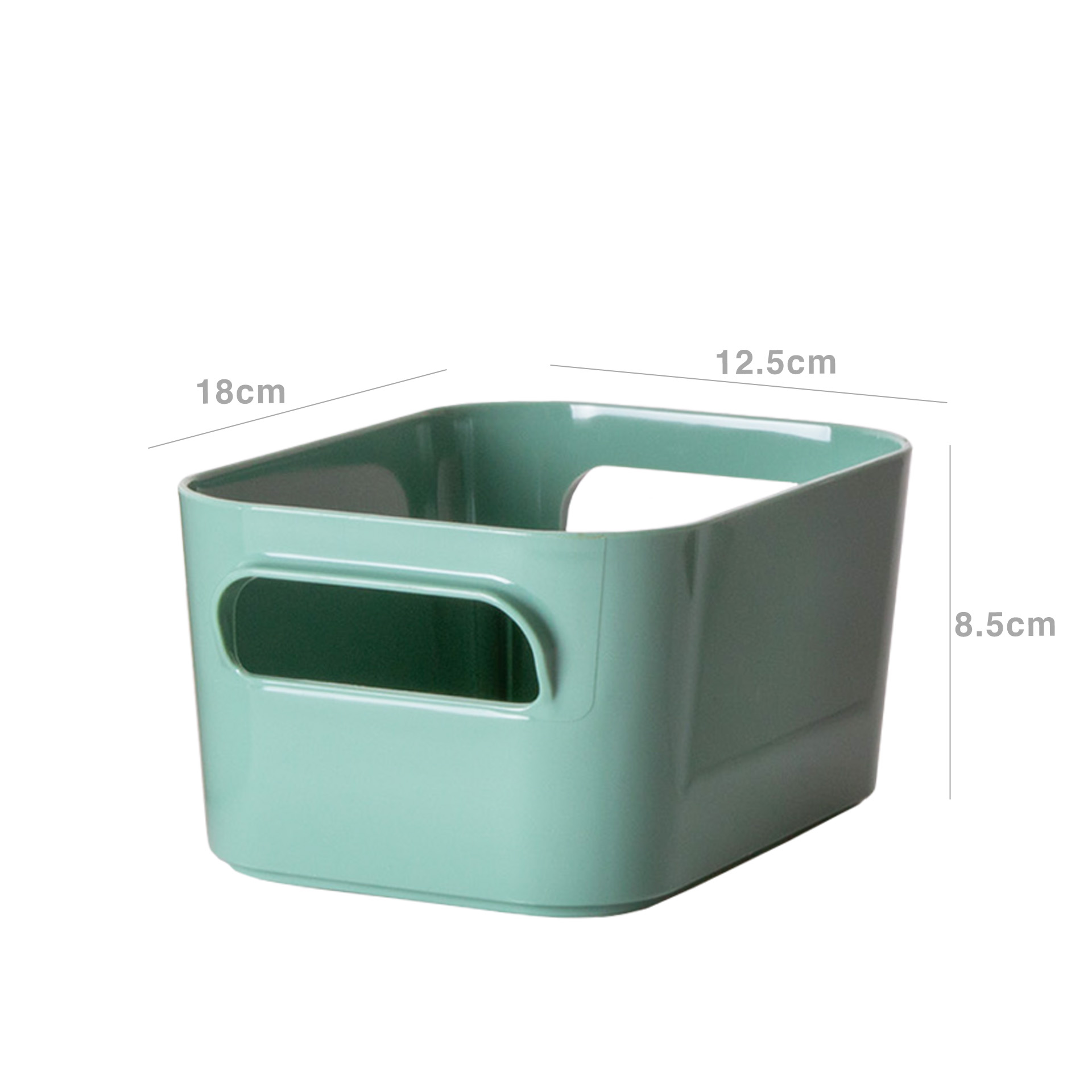 Caixa Organizadora Lua Pastel 1.5L 18X12.5X8.5cm