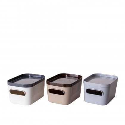 Caixa com Tampa Lua Elesand 1.5L 18X12.5X10cm