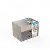 Organizador 2 Gavetas com Caixa Elegant A5