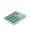 Organizador Talheres Pastel 45X45X4.6cm