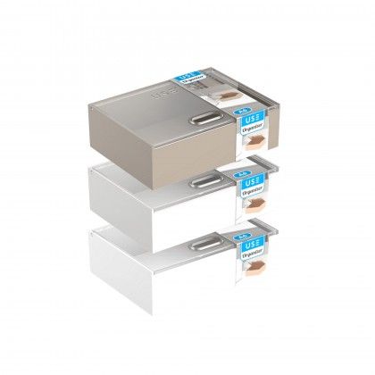Caixa Organizadora Elegant A6 17X13X6cm