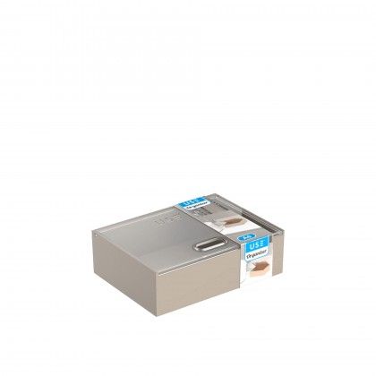 Caixa Organizadora Elegant A6 17X13X6cm