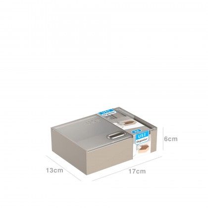 Caixa Organizadora Elegant A6 17X13X6cm