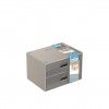 Caixa Organizadora 2 Gavetas Transparentes Elegant A6 17X13X11cm