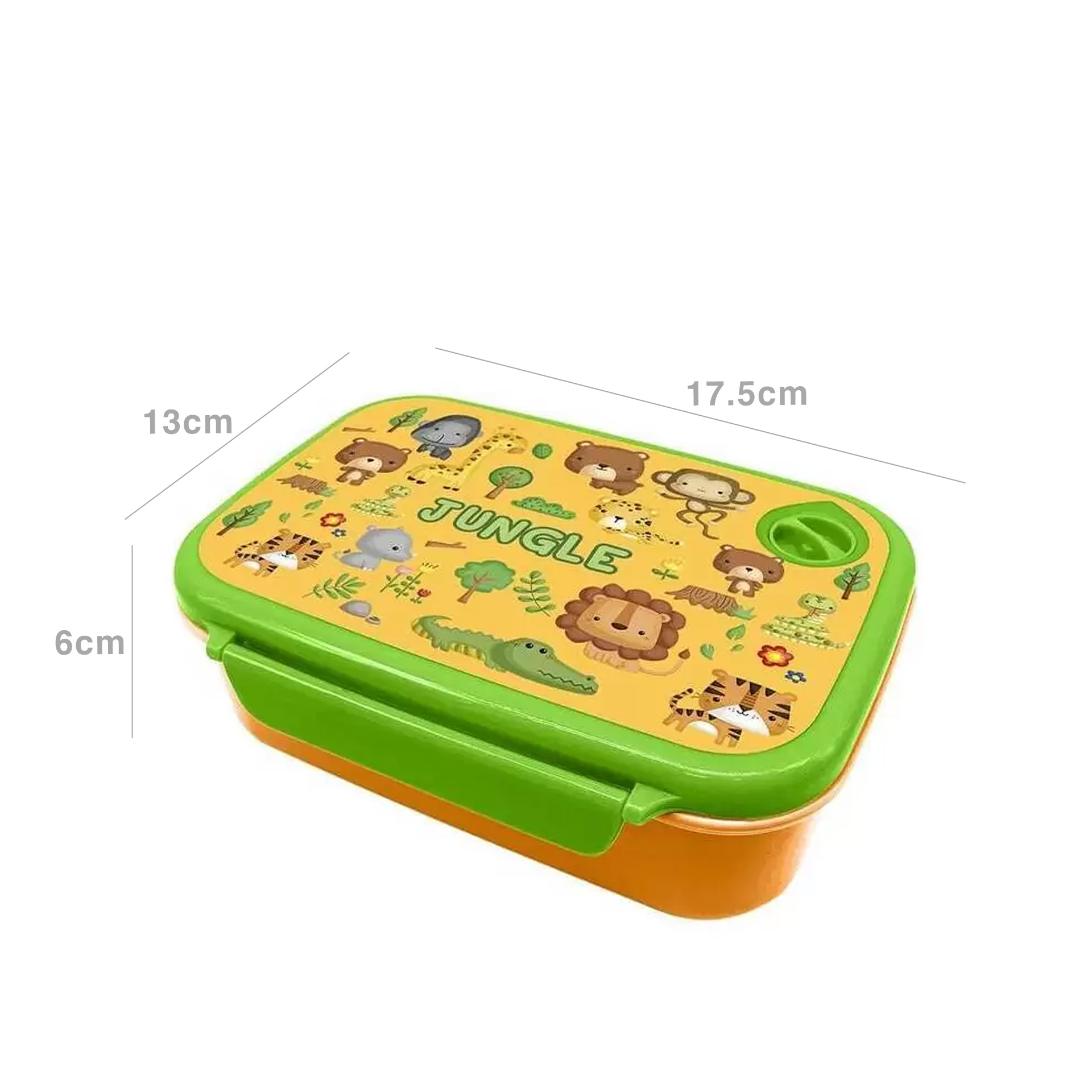 Caixa Sandes Selva 800ml