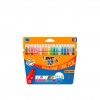 Marcadores Bic Kids 18 Cores