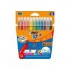 Marcadores Bic Kids 12 Cores