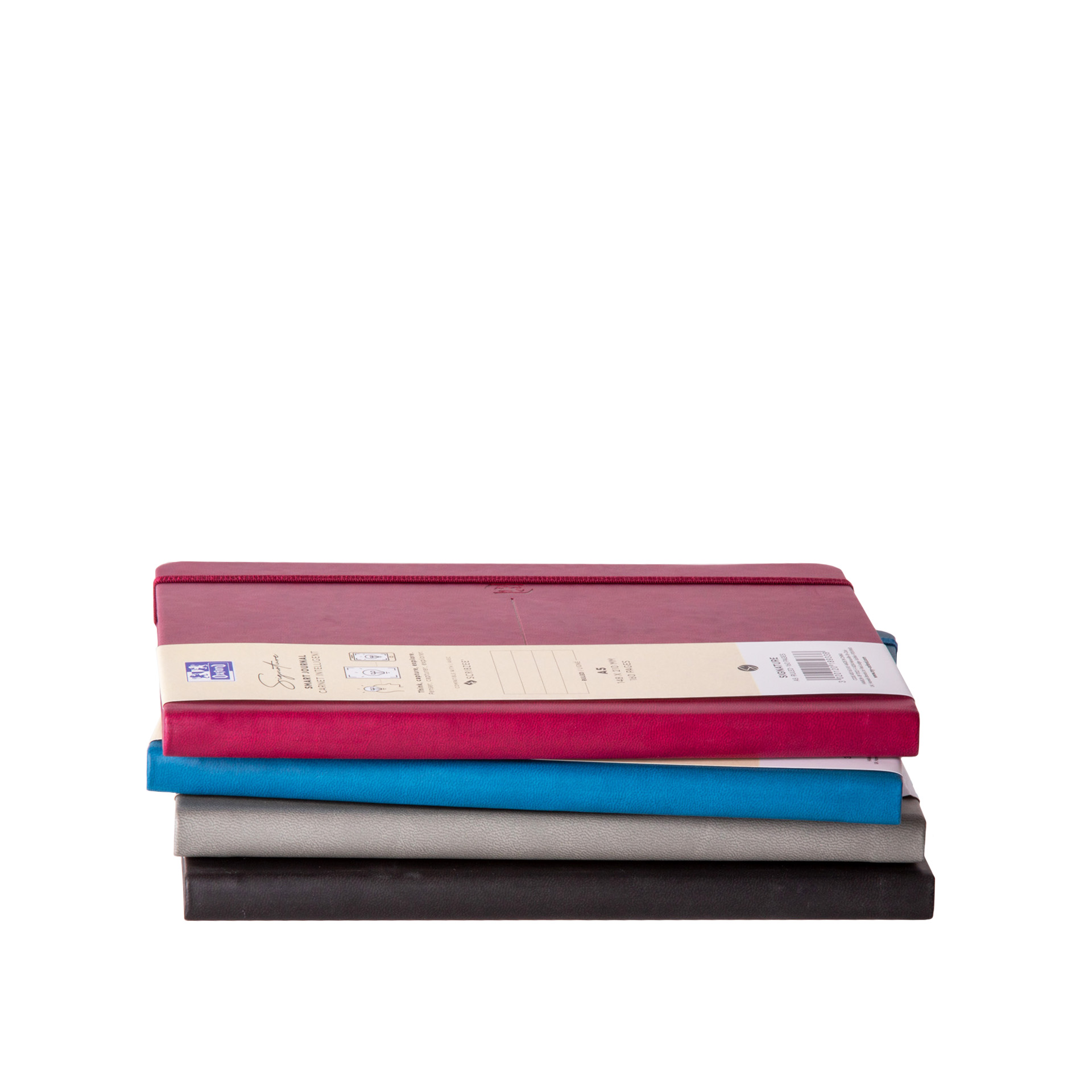 Caderno Oxford A5 + Caneta Bic 1mm + 2 Recargas Clássico