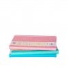 Caderno Oxford A5 + Caneta Bic 1mm + 2 Recargas Pastel